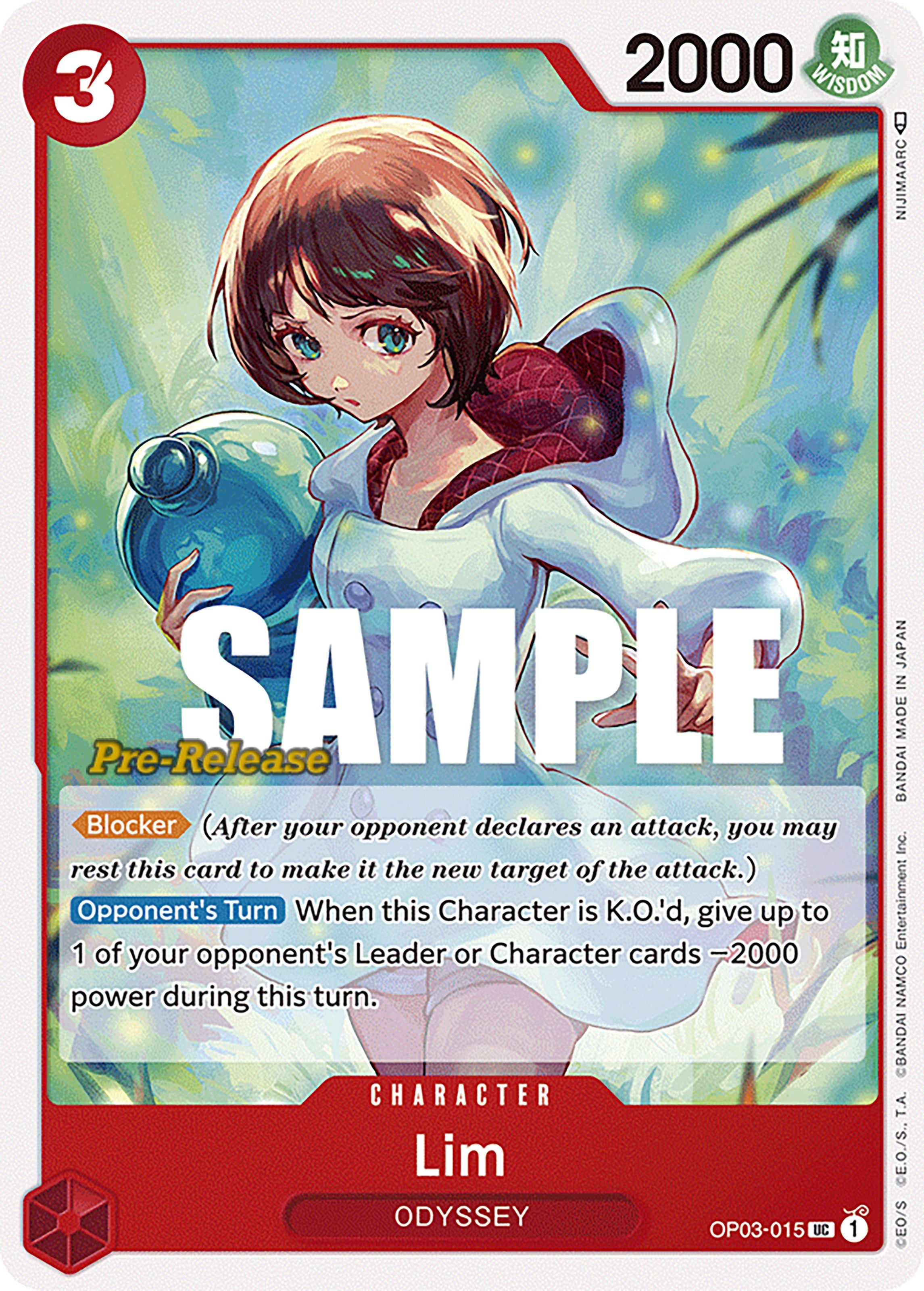 Lim [Pillars of Strength Pre-Release Cards] | The Gaming-Verse