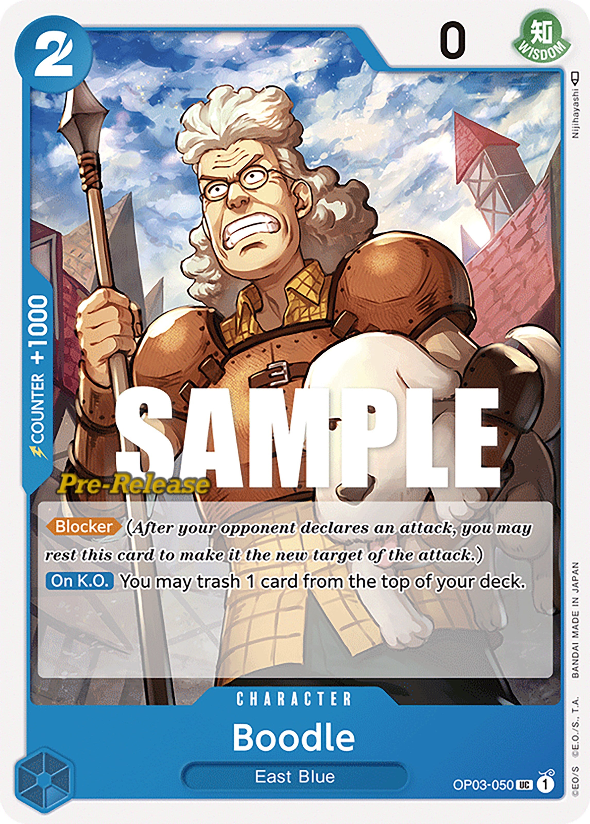 Boodle [Pillars of Strength Pre-Release Cards] | The Gaming-Verse