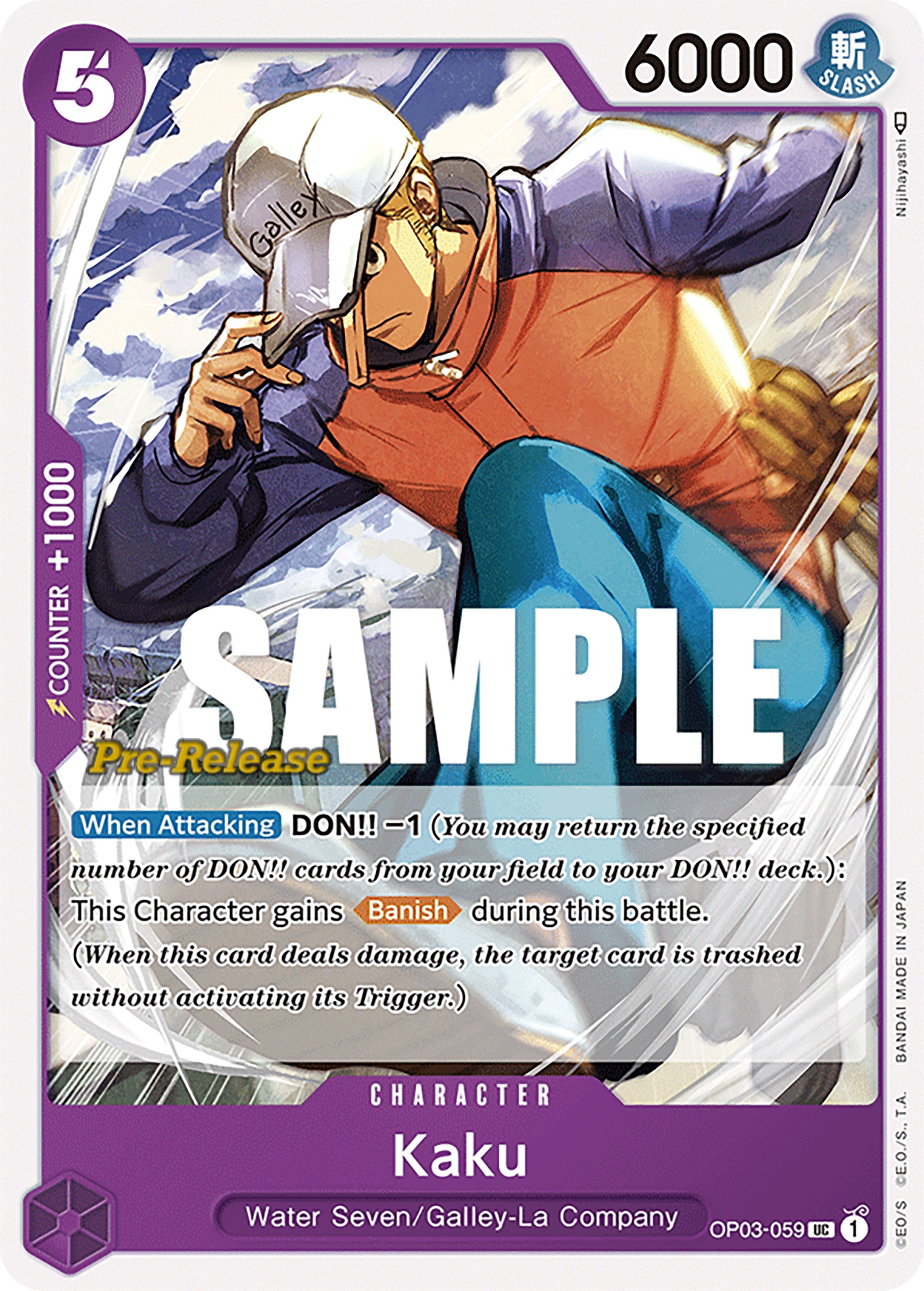 Kaku [Pillars of Strength Pre-Release Cards] | The Gaming-Verse