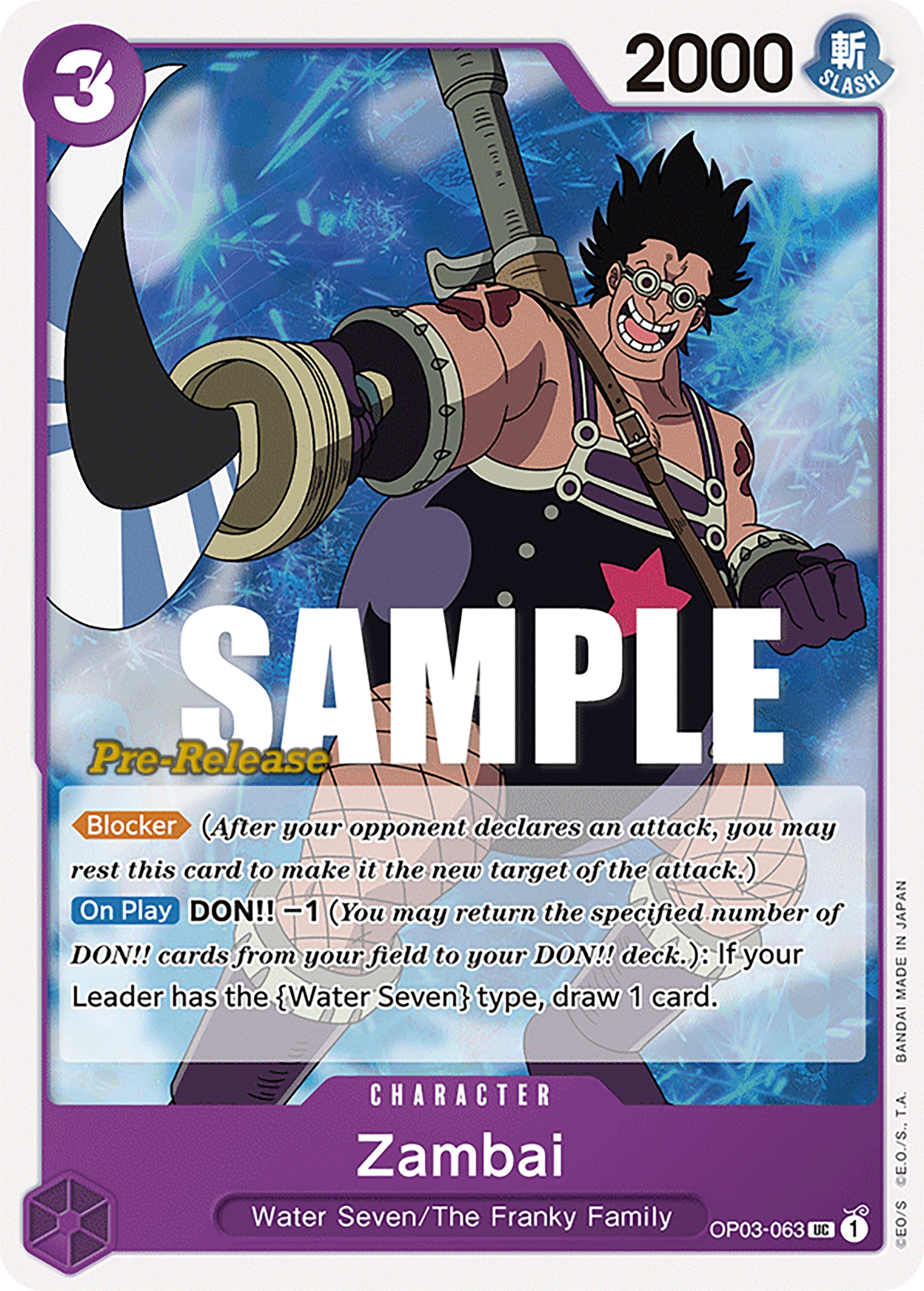 Zambai [Pillars of Strength Pre-Release Cards] | The Gaming-Verse