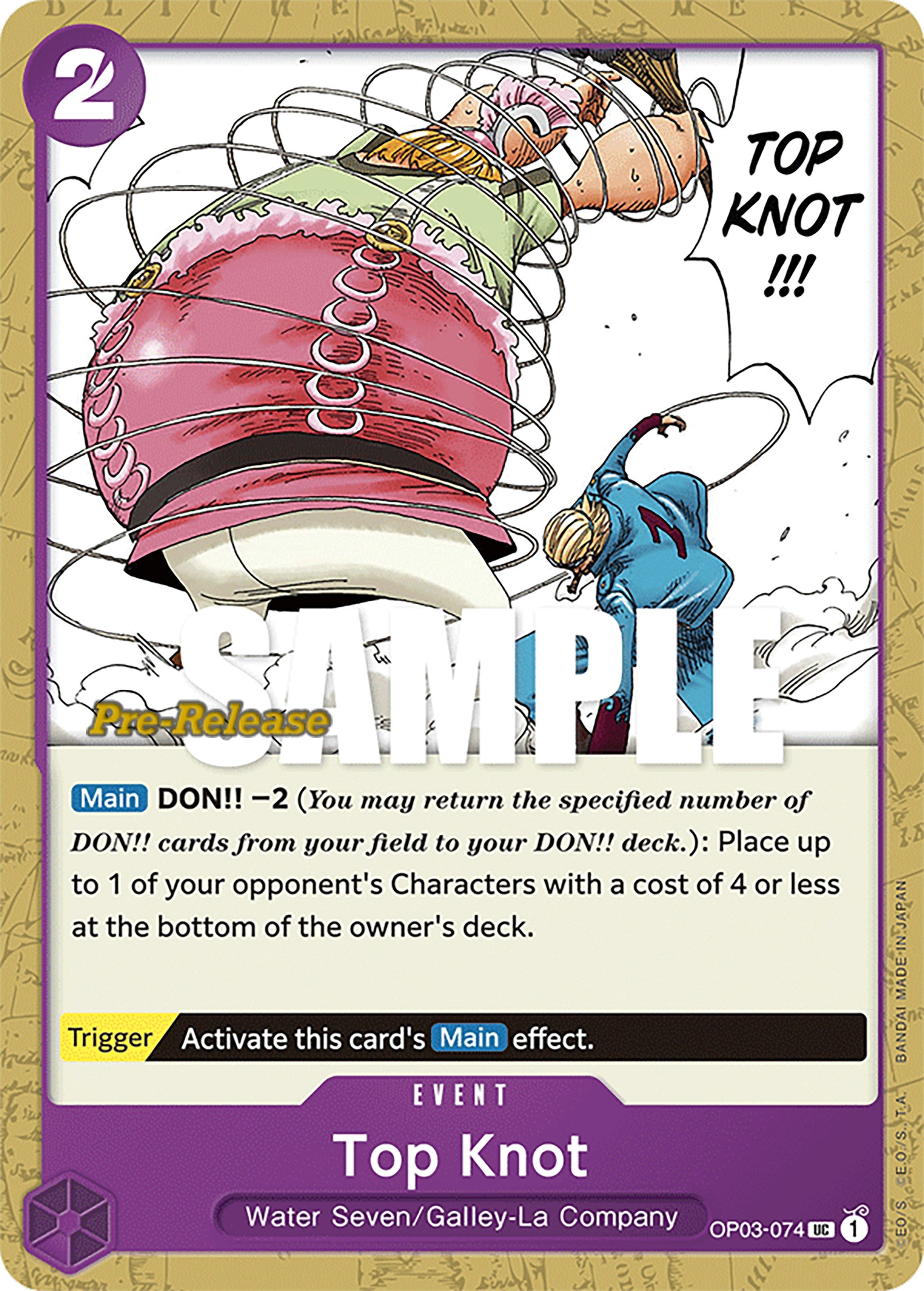 Top Knot [Pillars of Strength Pre-Release Cards] | The Gaming-Verse