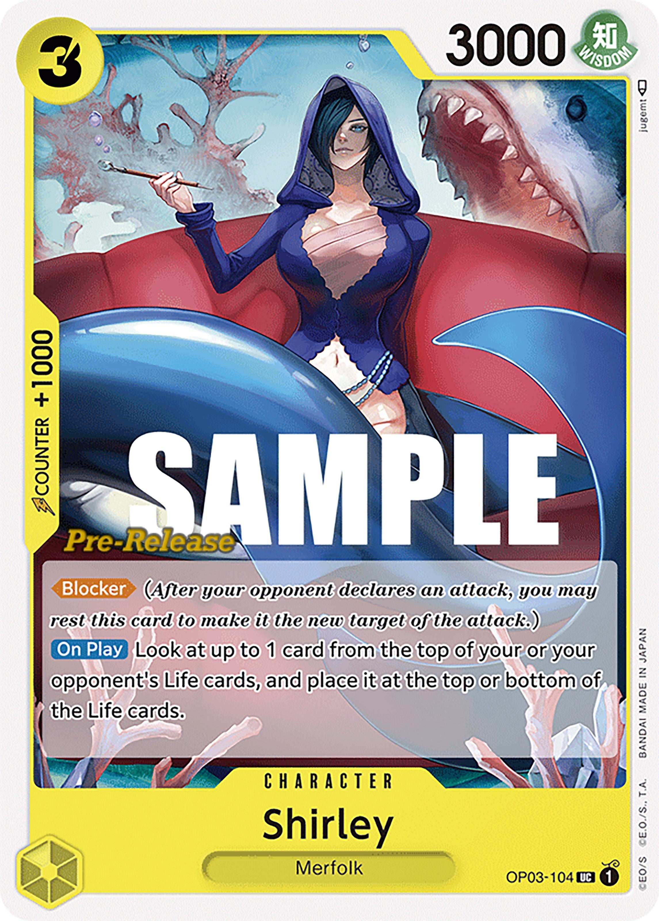 Shirley [Pillars of Strength Pre-Release Cards] | The Gaming-Verse