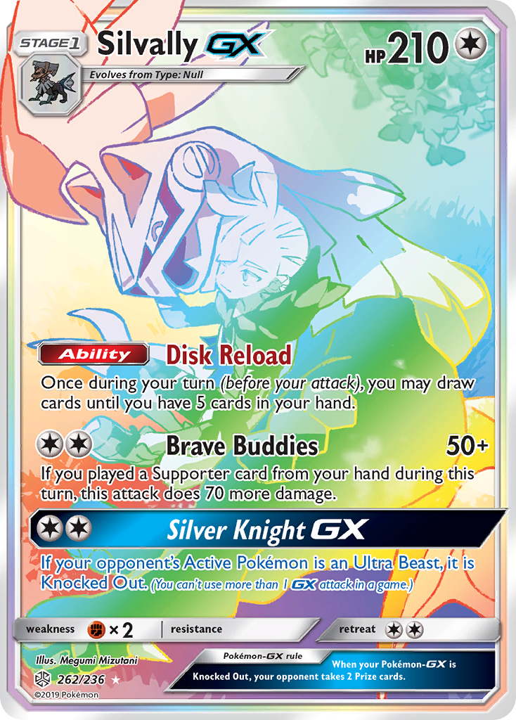 Silvally GX (262/236) [Sun & Moon: Cosmic Eclipse] | The Gaming-Verse