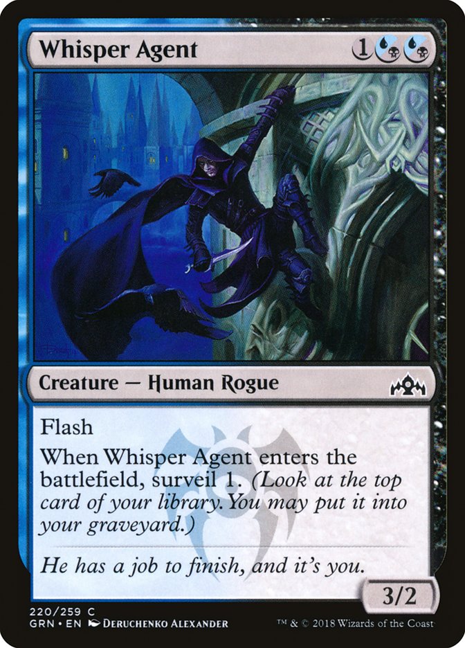 Whisper Agent [Guilds of Ravnica] | The Gaming-Verse