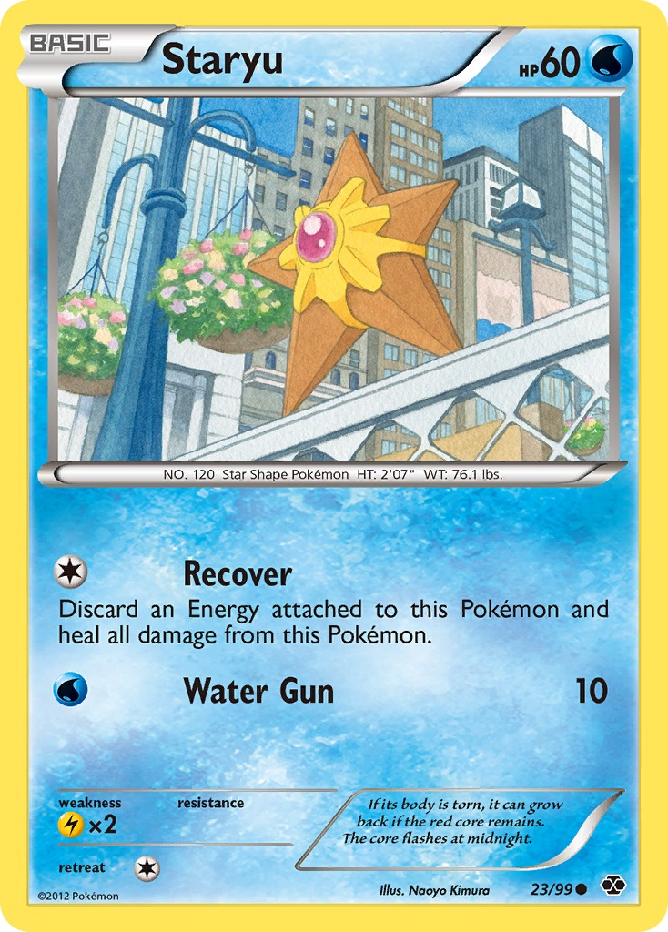 Staryu (23/99) [Black & White: Next Destinies] | The Gaming-Verse