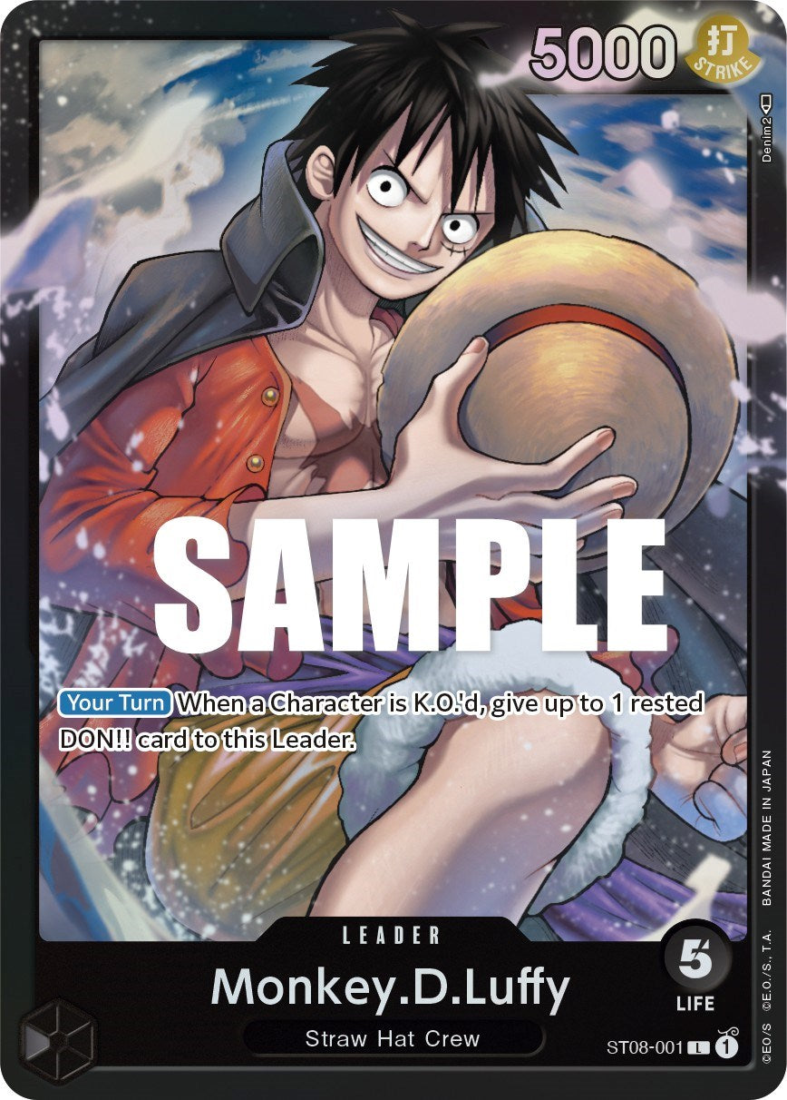 Monkey.D.Luffy [Starter Deck: Monkey.D.Luffy] | The Gaming-Verse