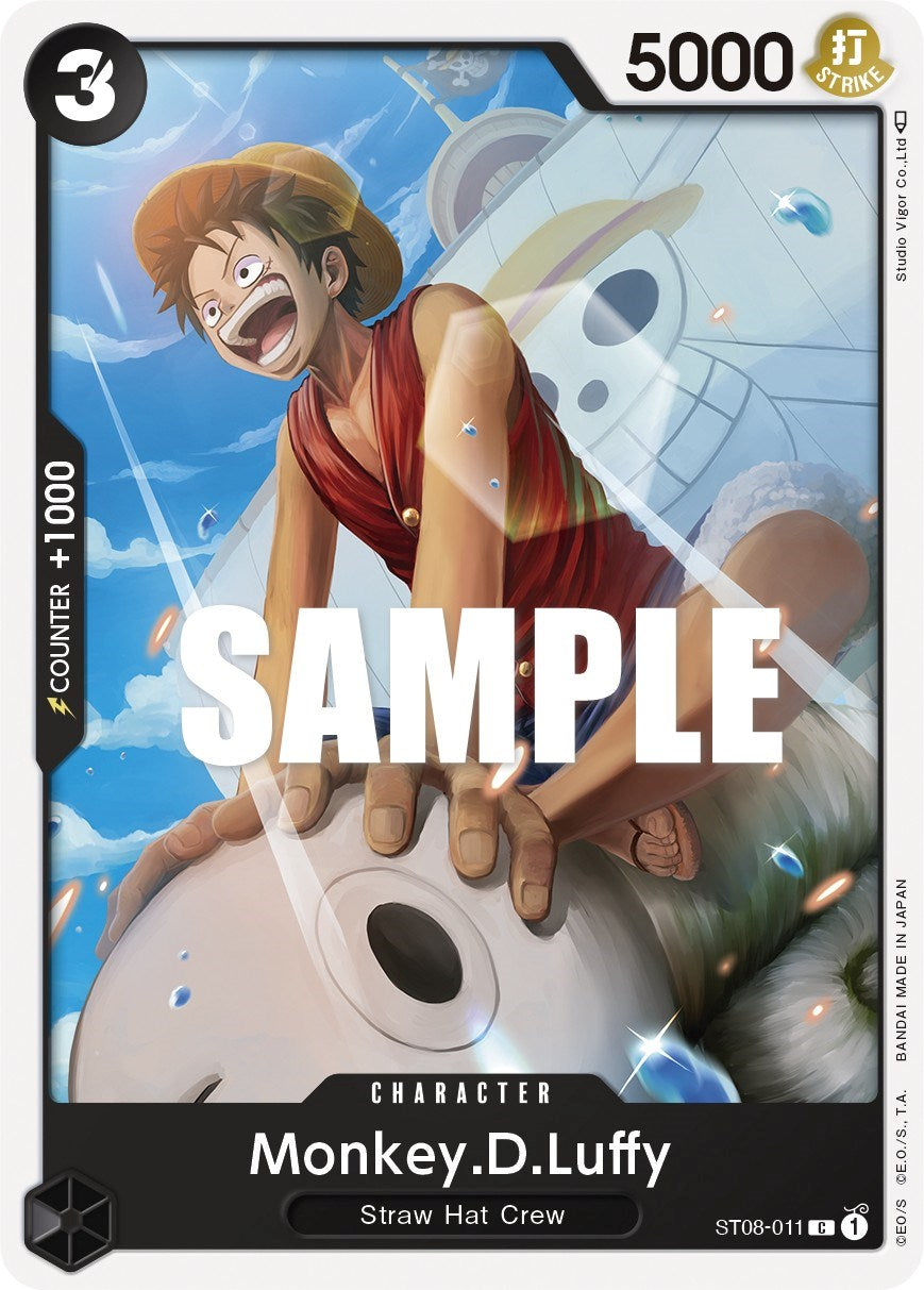 Monkey.D.Luffy [Starter Deck: Monkey.D.Luffy] | The Gaming-Verse