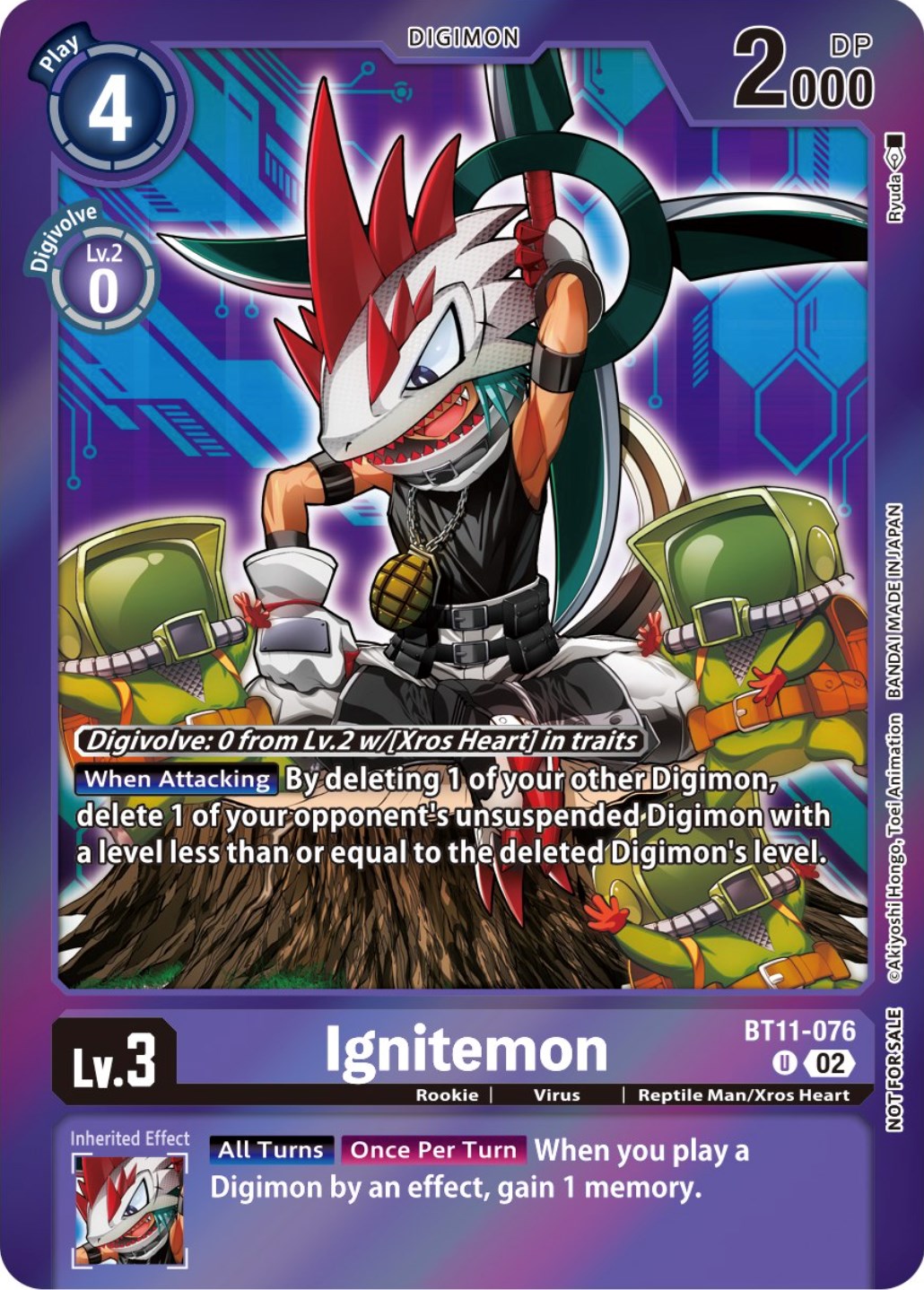 Ignitemon [BT11-076] (Event Pack 5) [Dimensional Phase Promos] | The Gaming-Verse