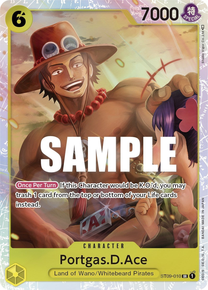 Portgas.D.Ace [Starter Deck: Yamato] | The Gaming-Verse