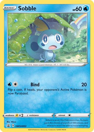 Sobble (SWSH003) [Sword & Shield: Black Star Promos] | The Gaming-Verse