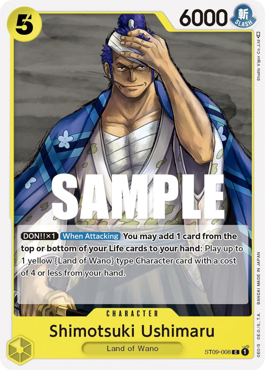 Shimotsuki Ushimaru [Starter Deck: Yamato] | The Gaming-Verse