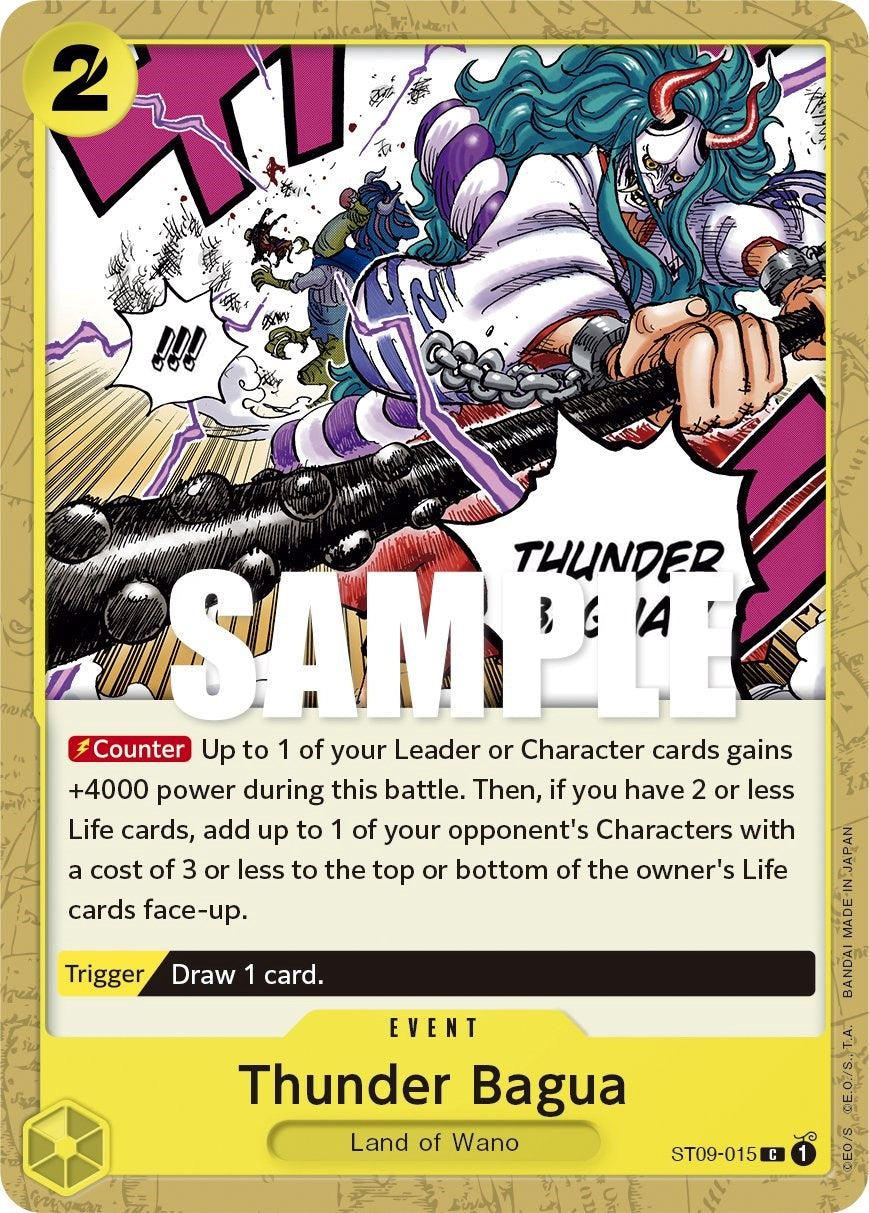 Thunder Bagua [Starter Deck: Yamato] | The Gaming-Verse