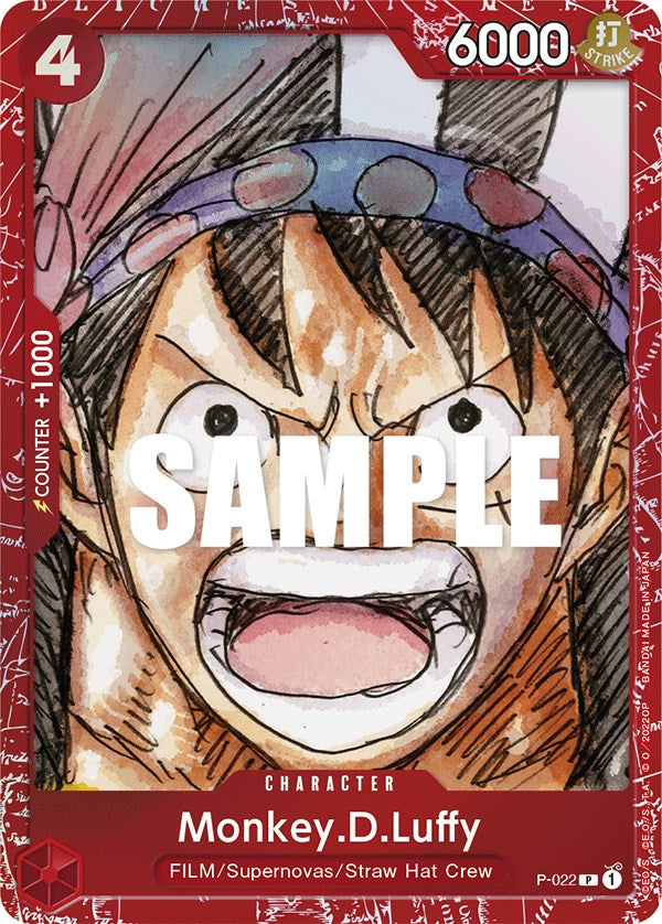 Monkey.D.Luffy [One Piece Film: Red] | The Gaming-Verse