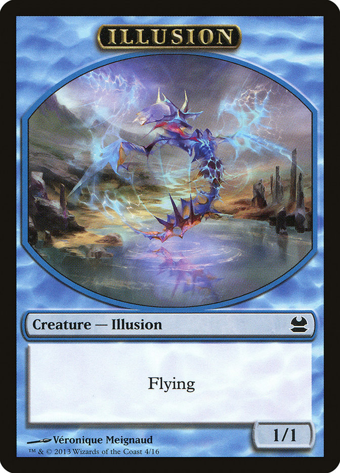 Illusion [Modern Masters Tokens] | The Gaming-Verse