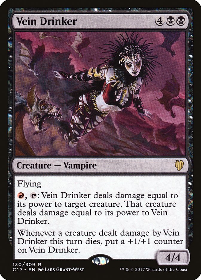 Vein Drinker [Commander 2017] | The Gaming-Verse