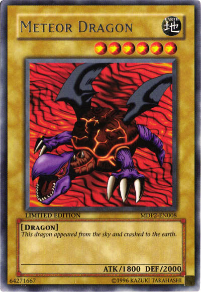 Meteor Dragon [MDP2-EN008] Rare | The Gaming-Verse