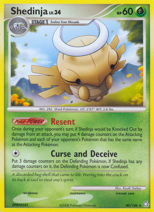 Shedinja (40/146) [Diamond & Pearl: Legends Awakened] | The Gaming-Verse