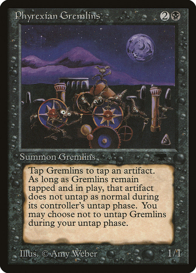 Phyrexian Gremlins [Antiquities] | The Gaming-Verse