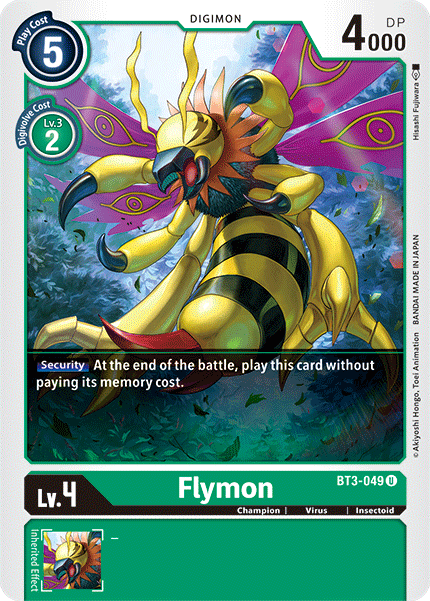 Flymon [BT3-049] [Release Special Booster Ver.1.5] | The Gaming-Verse