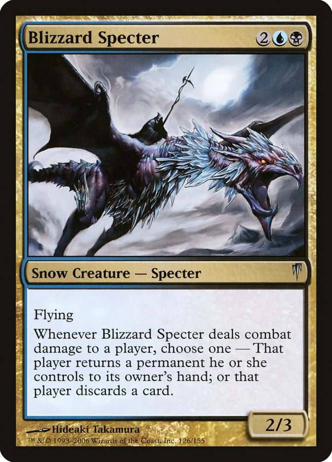 Blizzard Specter [Coldsnap] | The Gaming-Verse