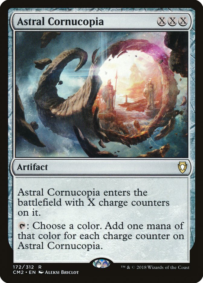 Astral Cornucopia [Commander Anthology Volume II] | The Gaming-Verse