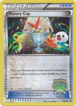 Victory Cup (BW30) (2nd Autumn 2011) [Black & White: Black Star Promos] | The Gaming-Verse