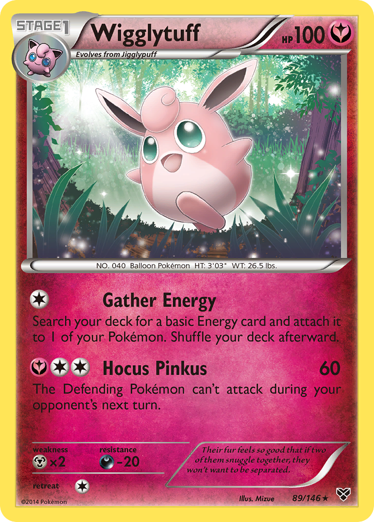 Wigglytuff (89/146) [XY: Base Set] | The Gaming-Verse