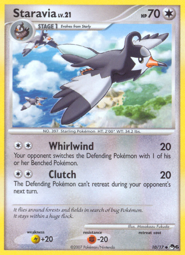 Staravia (10/17) [POP Series 6] | The Gaming-Verse