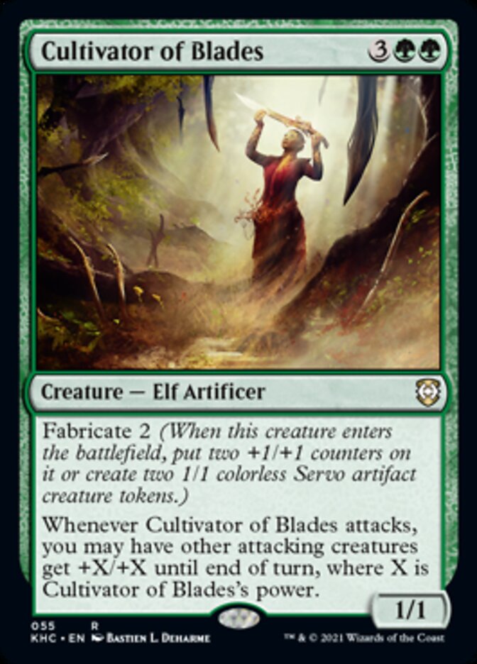 Cultivator of Blades [Kaldheim Commander] | The Gaming-Verse