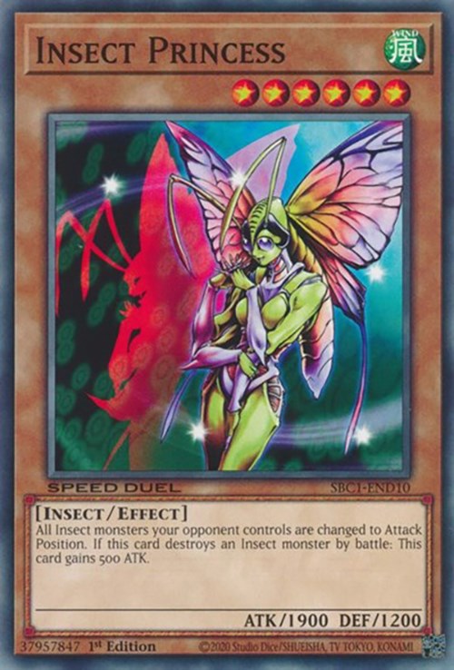 Insect Princess [SBC1-END10] Common | The Gaming-Verse