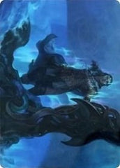 Cosima, God of the Voyage Art Card [Kaldheim: Art Series] | The Gaming-Verse