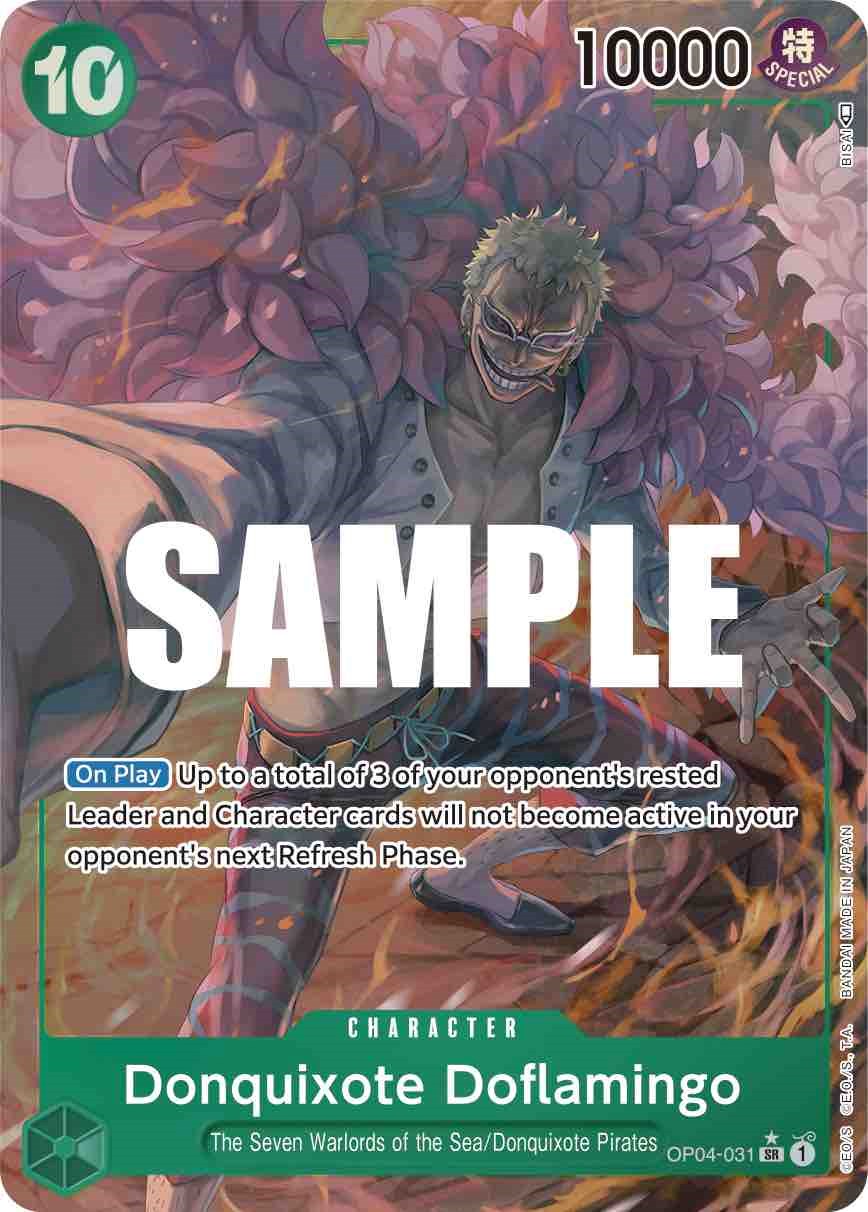 Donquixote Doflamingo (Alternate Art) [Kingdoms of Intrigue] | The Gaming-Verse