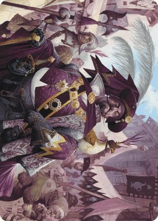 Discerning Financier Art Card [Wilds of Eldraine Art Series] | The Gaming-Verse