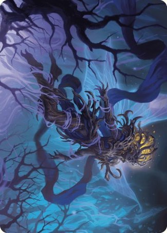 Sleep-Cursed Faerie Art Card [Wilds of Eldraine Art Series] | The Gaming-Verse