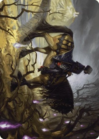 Rowan's Grim Search Art Card [Wilds of Eldraine Art Series] | The Gaming-Verse