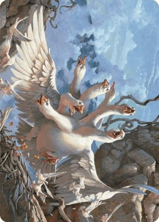 The Goose Mother Art Card [Wilds of Eldraine Art Series] | The Gaming-Verse