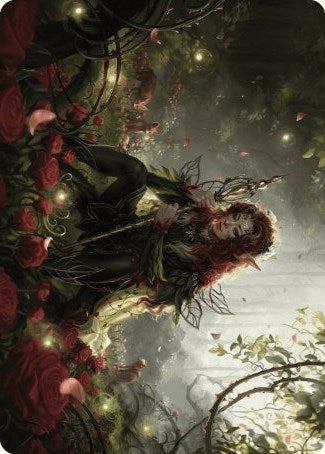 Yenna, Redtooth Regent Art Card [Wilds of Eldraine Art Series] | The Gaming-Verse