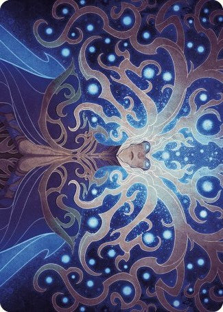 Omniscience Art Card [Wilds of Eldraine Art Series] | The Gaming-Verse