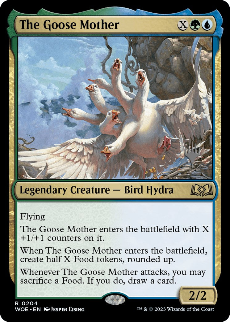 The Goose Mother (Promo Pack) [Wilds of Eldraine Promos] | The Gaming-Verse