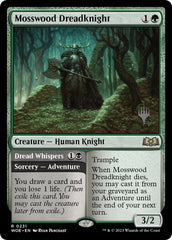 Mosswood Dreadknight // Dread Whispers (Promo Pack) [Wilds of Eldraine Promos] | The Gaming-Verse