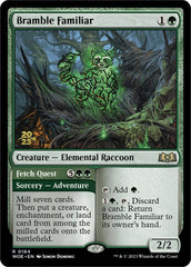 Bramble Familiar // Fetch Quest [Wilds of Eldraine Prerelease Promos] | The Gaming-Verse