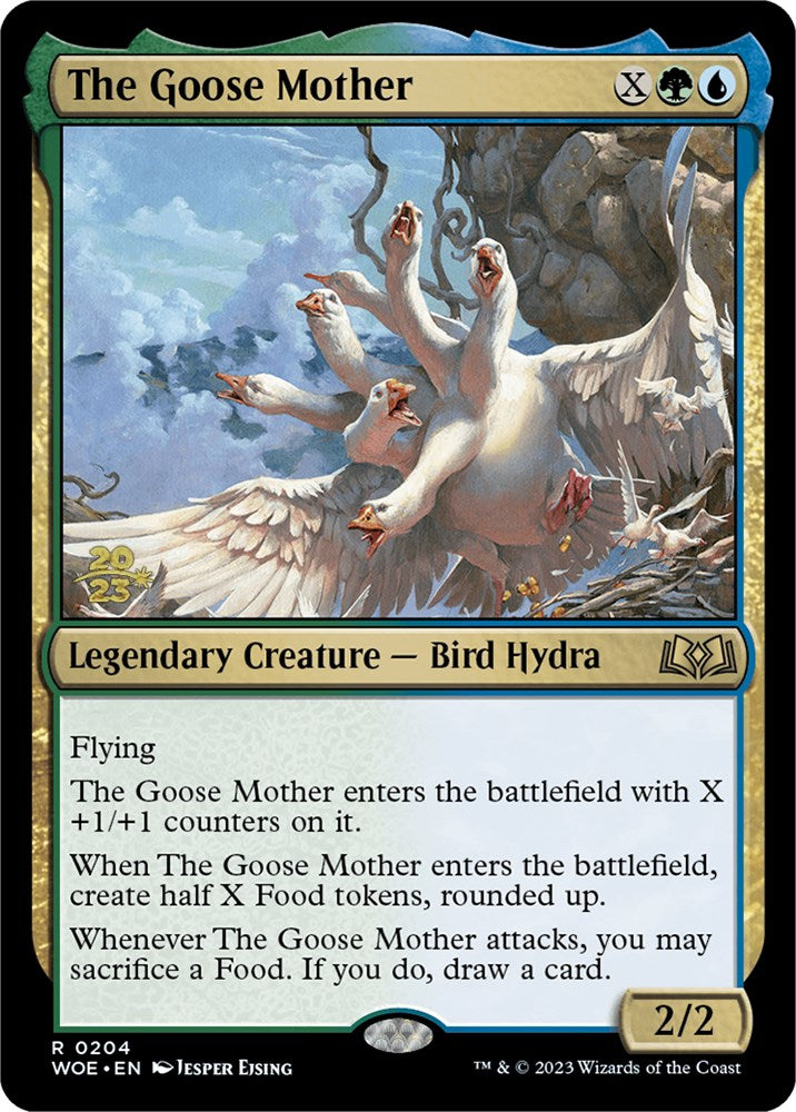 The Goose Mother [Wilds of Eldraine Prerelease Promos] | The Gaming-Verse