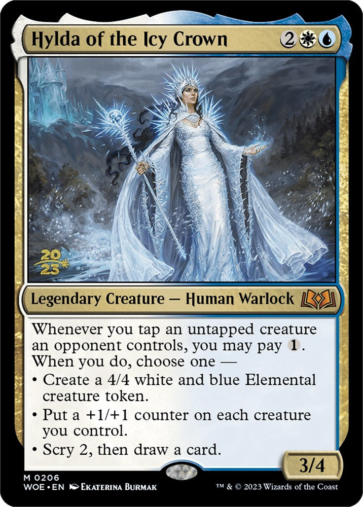 Hylda of the Icy Crown [Wilds of Eldraine Prerelease Promos] | The Gaming-Verse