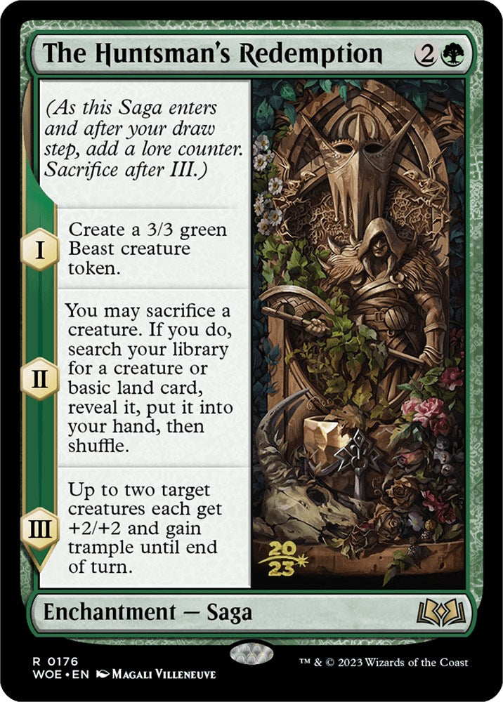 The Huntsman's Redemption [Wilds of Eldraine Prerelease Promos] | The Gaming-Verse