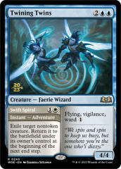 Twining Twins // Swift Spiral [Wilds of Eldraine Prerelease Promos] | The Gaming-Verse