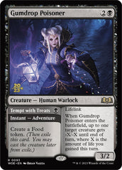 Gumdrop Poisoner // Tempt with Treats [Wilds of Eldraine Prerelease Promos] | The Gaming-Verse