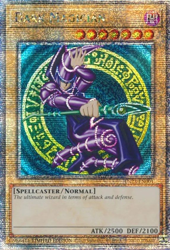 Dark Magician [TN23-EN001] Quarter Century Secret Rare | The Gaming-Verse