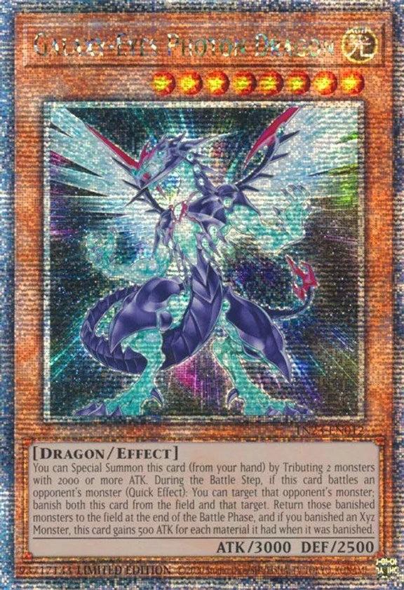 Galaxy-Eyes Photon Dragon [TN23-EN012] Quarter Century Secret Rare | The Gaming-Verse