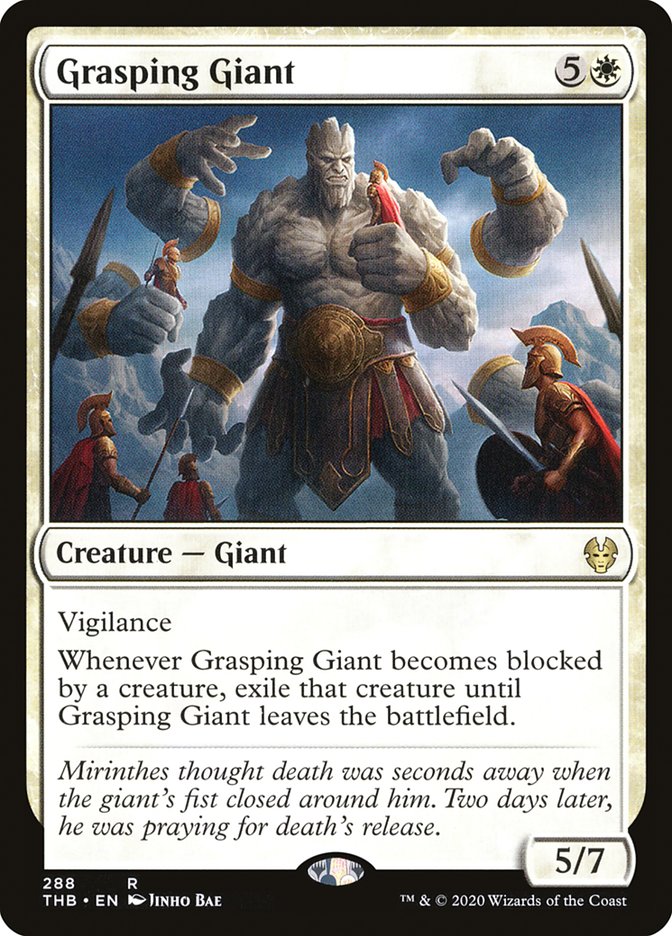 Grasping Giant [Theros Beyond Death] | The Gaming-Verse