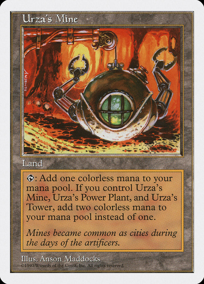 Urza's Mine [Fifth Edition] | The Gaming-Verse